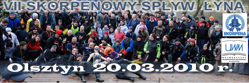 VII SKORPENOWY SPŁYW ŁYNĄ