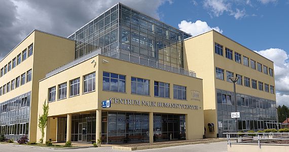 Zdjęcie budynku Wydziału Humanistycznego UWM w Olsztynie