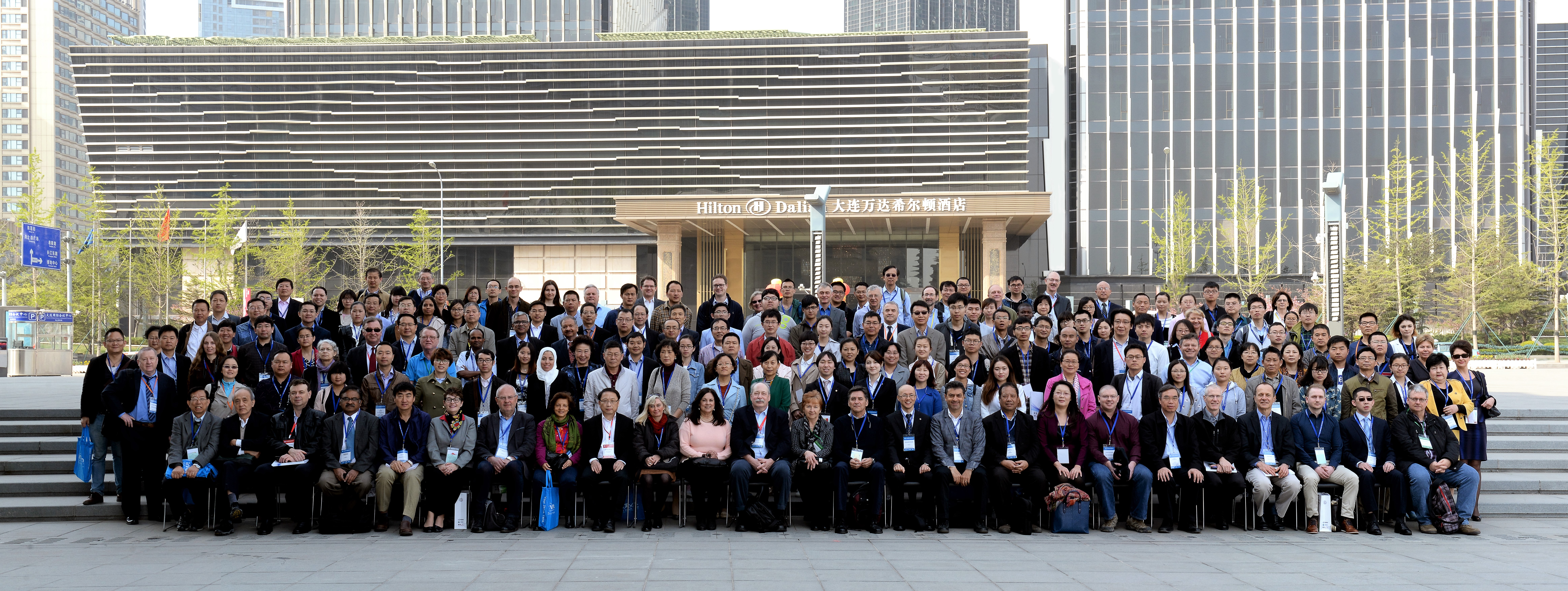 BIT's 7th Annual World DNA and Genome Day - 2016. BITS 9th Annual World Protein and Peptide Conference - 2016. Dalian International Conference Center, Dallian, China.