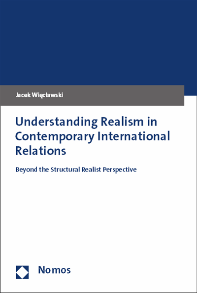 Okładka "Understanding Realism in Contemporary International Relations""