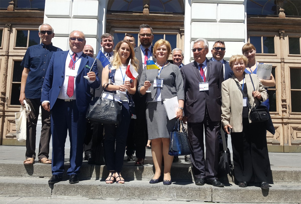 04 - Delegacja Radnych Sejmiku i WNS UWM w Lwowskiej Politechnice