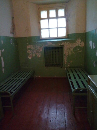 5 - Cela więzienia NKWD na Łukiszkach