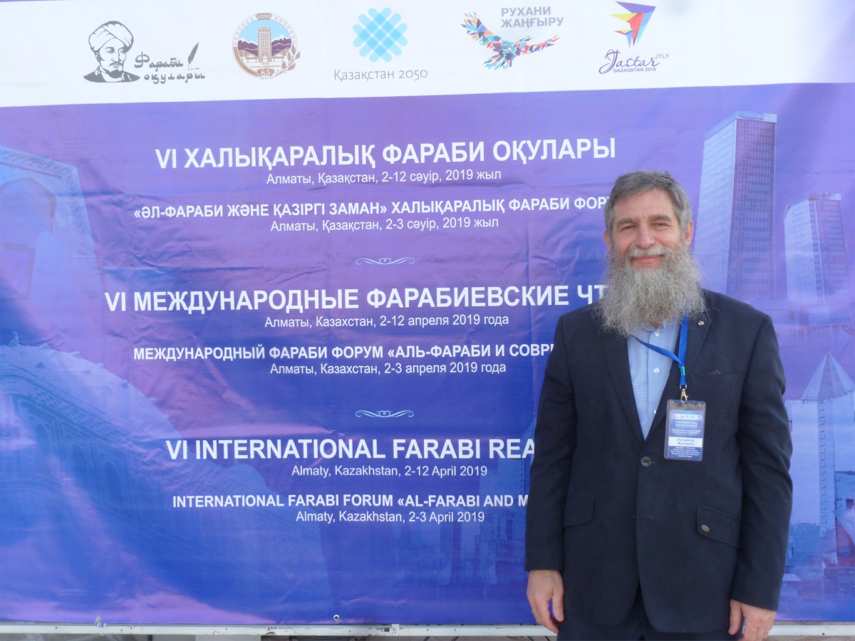 6 - Prof. A. Żukowski - VI Międzynarodowego Forum Al Farabi - Ałmaty 2019