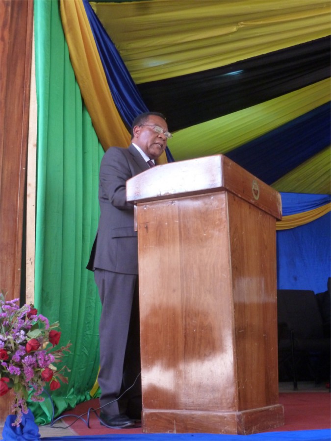 02 - Minister spraw zagranicznych dr A.P. Mahiga / Foreign Minister Dr. A.P. Mahiga
