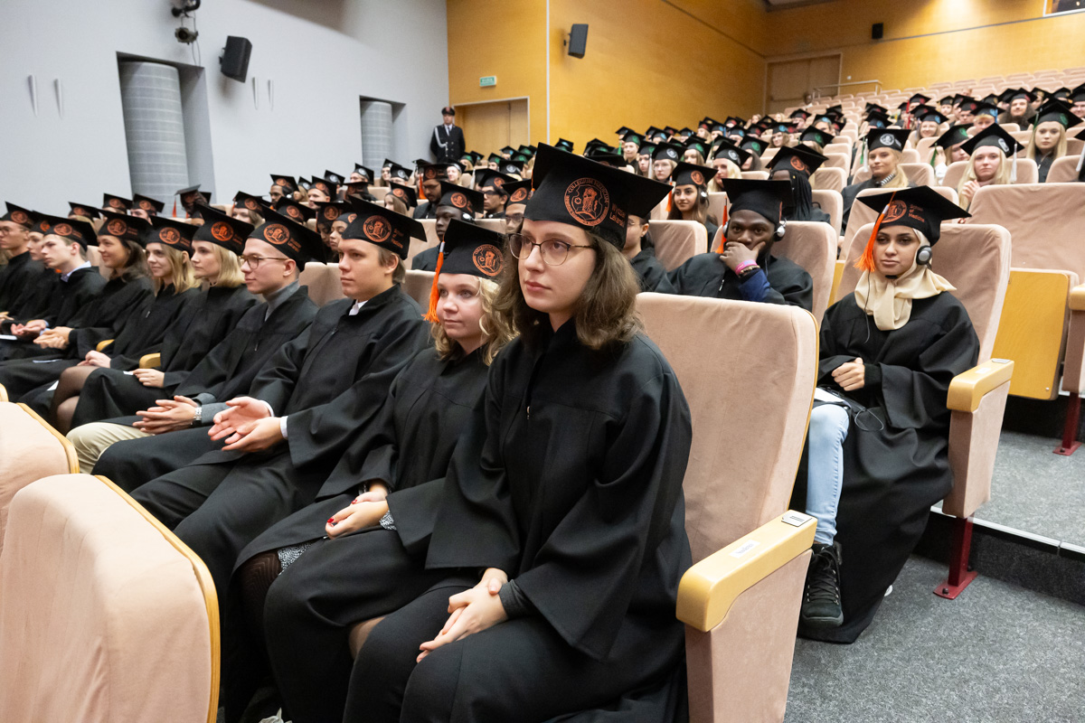 Inauguracja roku akademickiego 2023/2024 w Collegium Medicum