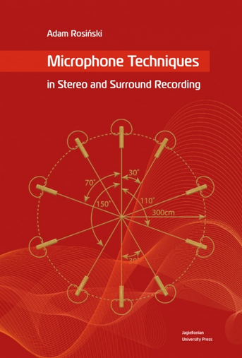 Okładka książki Microphone Techniques in Stereo and Surround Recording