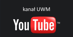 Kanał UWM na YouTube