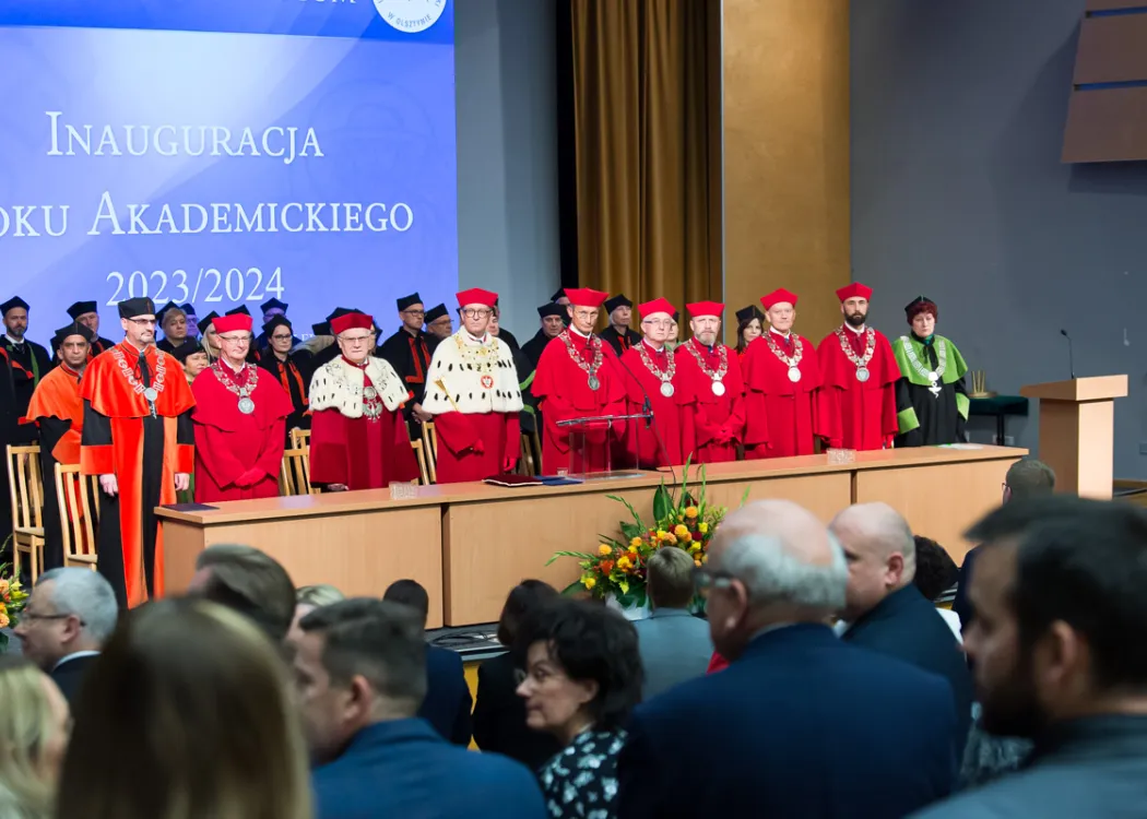 Inauguracja roku akademickiego w Collegium Medicum 