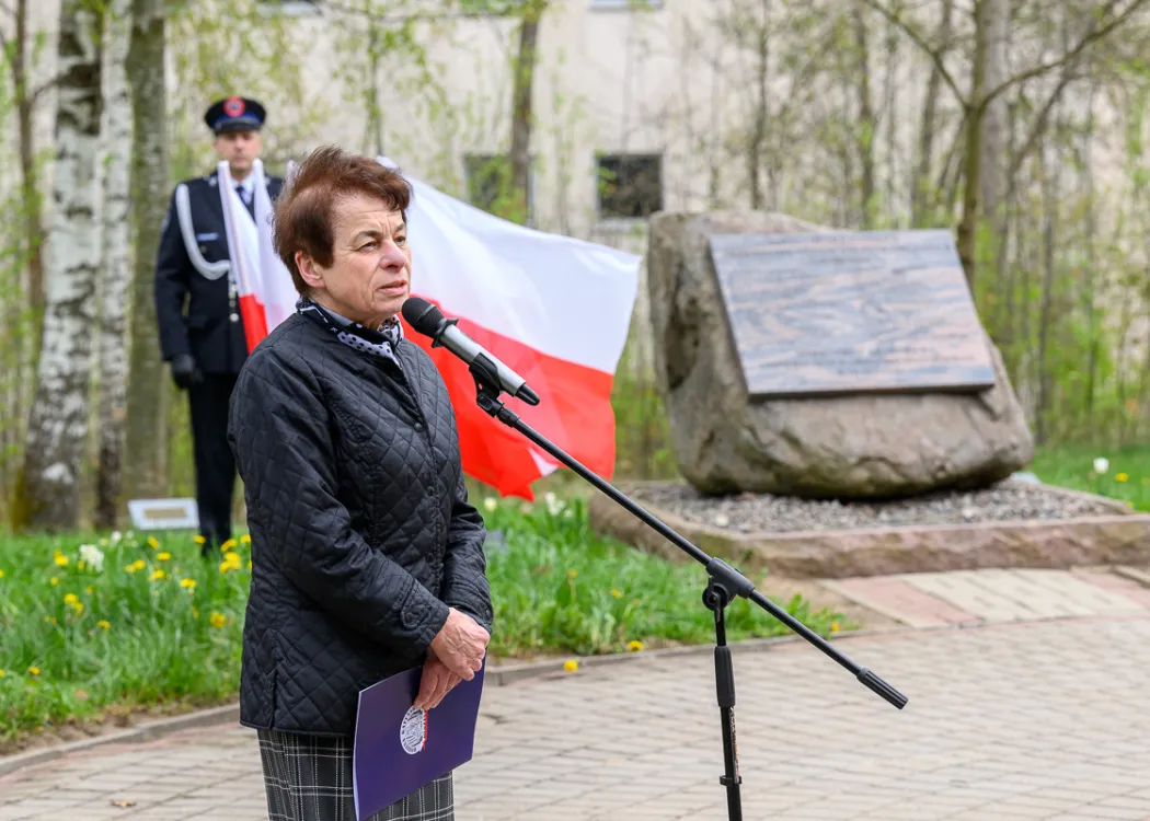 Dzień Pamięci Ofiar Zbrodni Katyńskiej - uroczystości w Kortowie