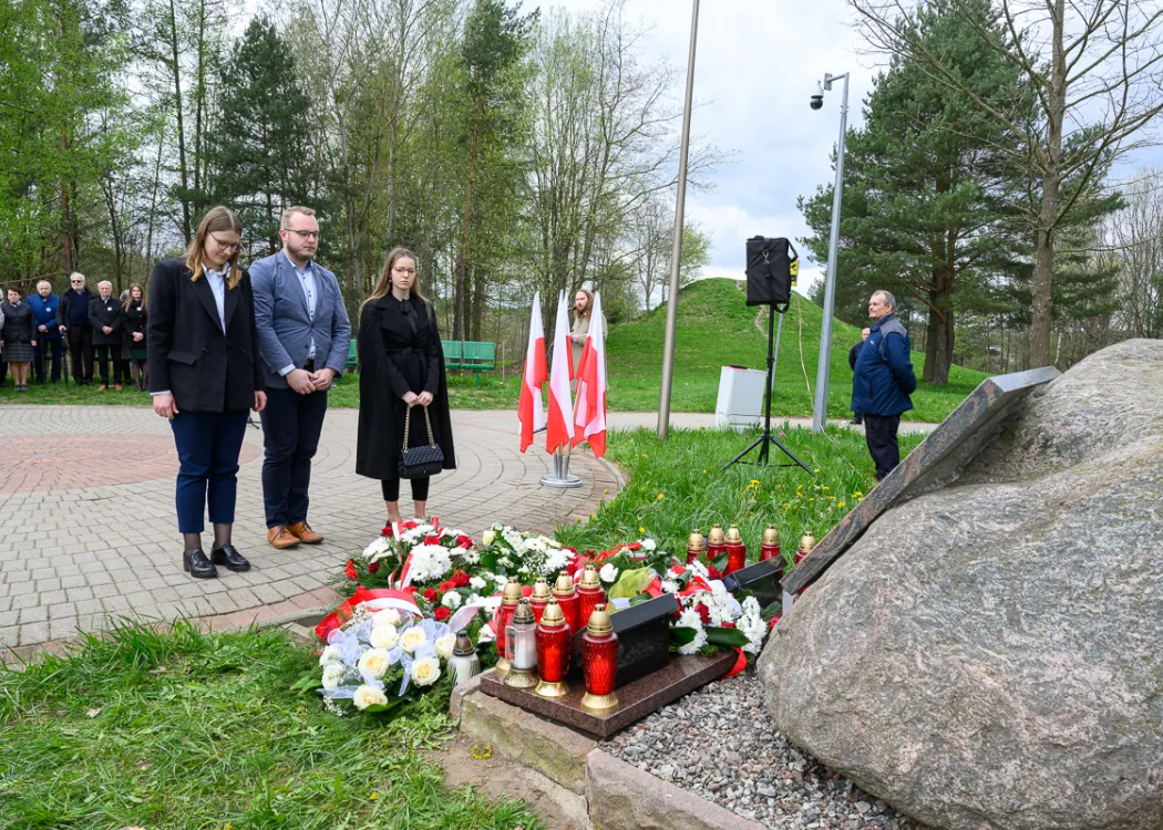 Dzień Pamięci Ofiar Zbrodni Katyńskiej - uroczystości w Kortowie