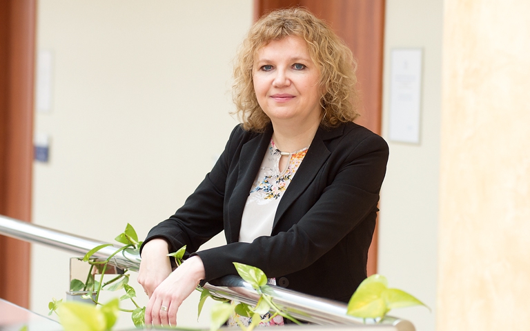 dr hab. Alina Naruszewicz-Duchlińska, prof. UWM