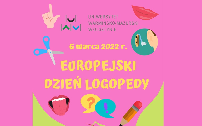 plakat Dnia Logopedy 2022
