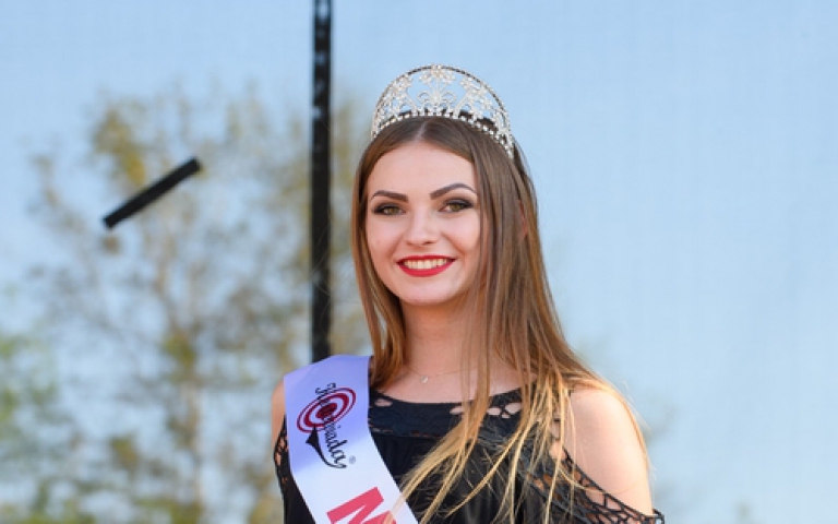 Paulina Aranowska Miss Wenus UWM 2017