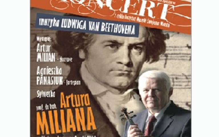 koncert prof. Artura Miliana