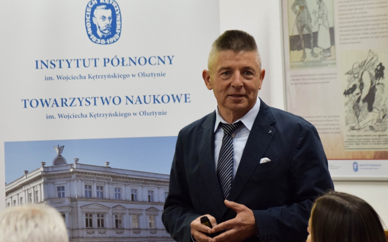 Prof. Wiesław Pływaczewski