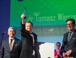 Dr Tomasz Wierzejski został Belfrem UWM 2020