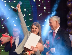 Ewa Lepiarczyk, zwyciężczyn i plebiscytu Belfer 2019