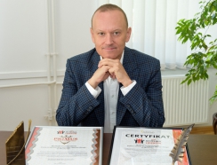 Prof. Paweł Wielgosz, dziekan Wydziału Geoinżynierii