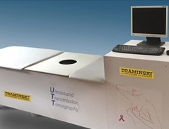 model hybrydowego tomografu ultradźwiękowego