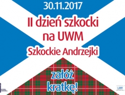 plakat Dnia Szkockiego 