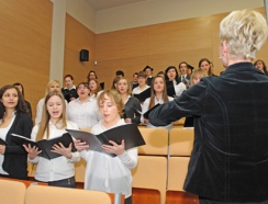 kształcenie muzyczne, nauka śpiewu