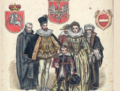 Zygmunt III Waza z rodziną