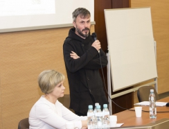 prof. Iwona Maciejewska i prof. Igor Borkowski