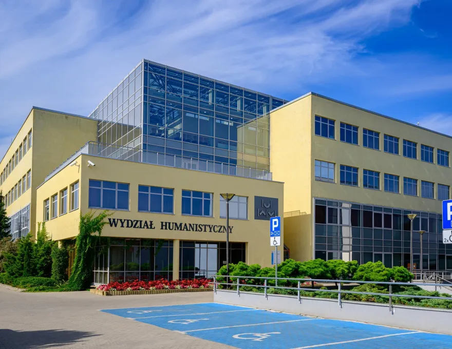 budynek Wydziału Humanistycznego 