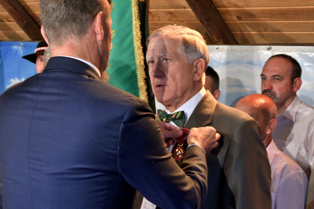 Złoty Krzyż Zasługi - Lipinski