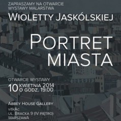 Wystawa Wioletty Jaskólskiej w Abbey House w Warszawie