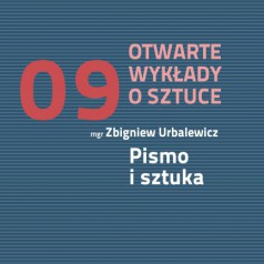 Zbigniew Urbalewicz- Pismo i Sztuka