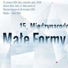Grafiki Małgorzaty Chomicz i Piotra Kobrzyńskiego na Triennale MFG w Łodzi