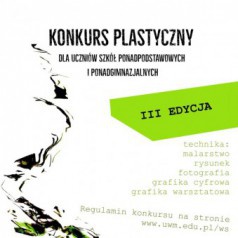 Konkursu Plastyczny III edycja