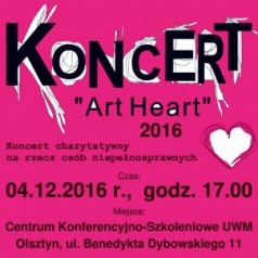 Art Heart- koncert charytatywny