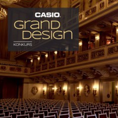 CASIO GRAND DESIGN: zaprojektuj ławę, wygraj 5 000 zł!