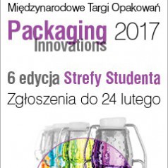 Packaging Innovations 2017- konkurs