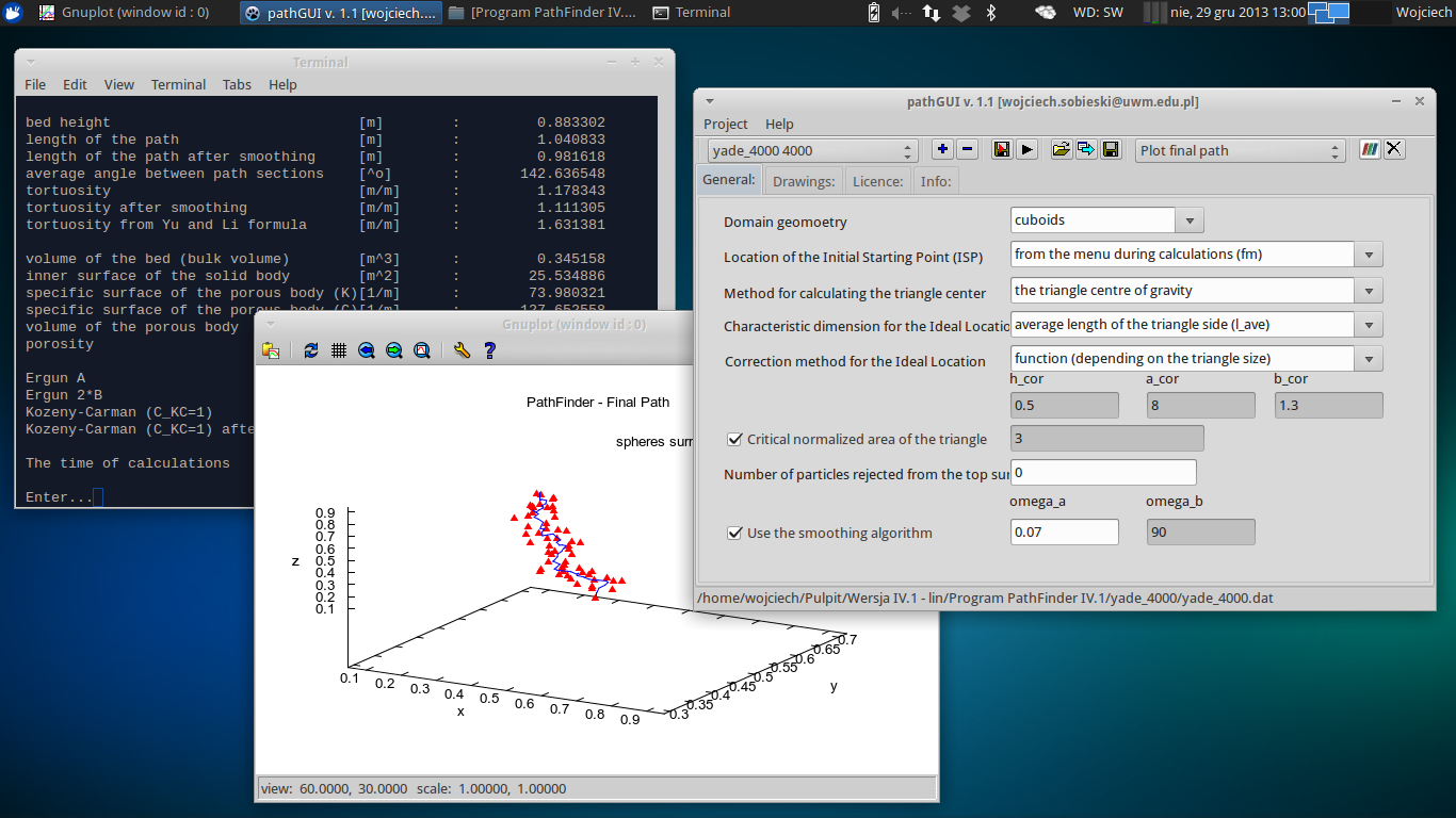 PathFinder on Ubuntu