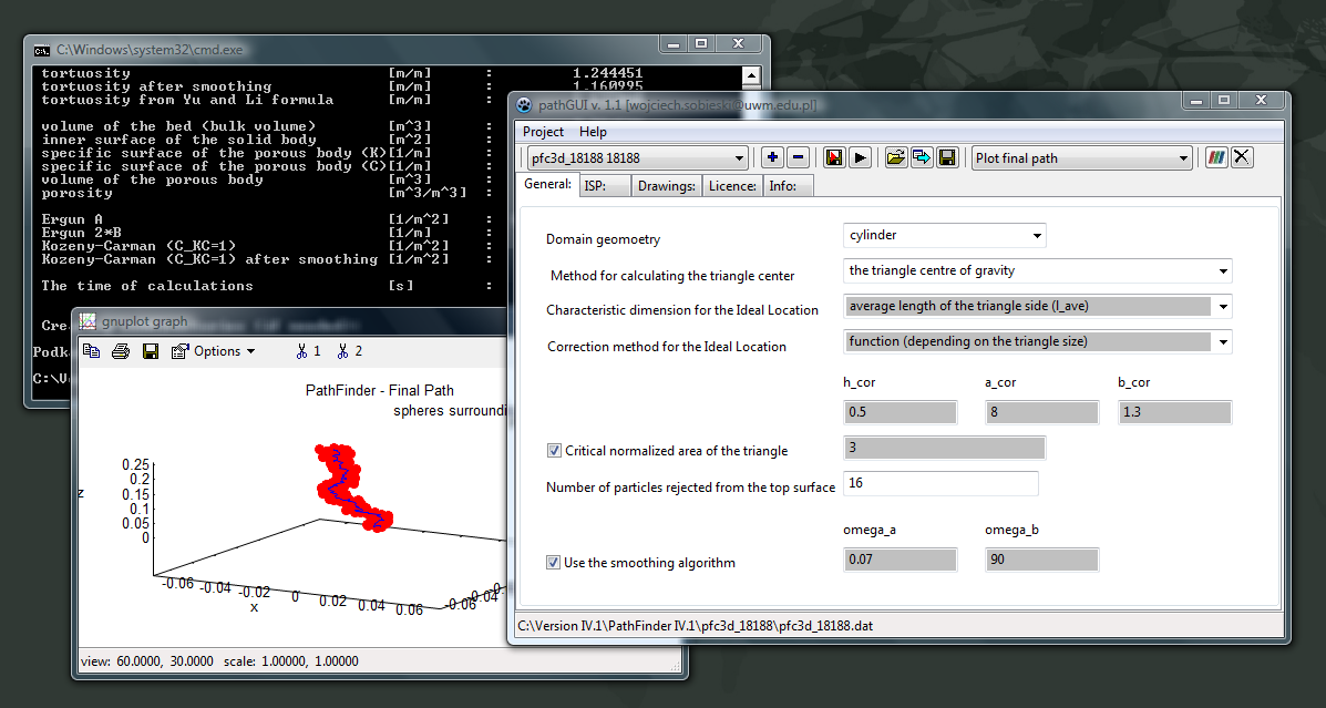 PathFinder on Windows