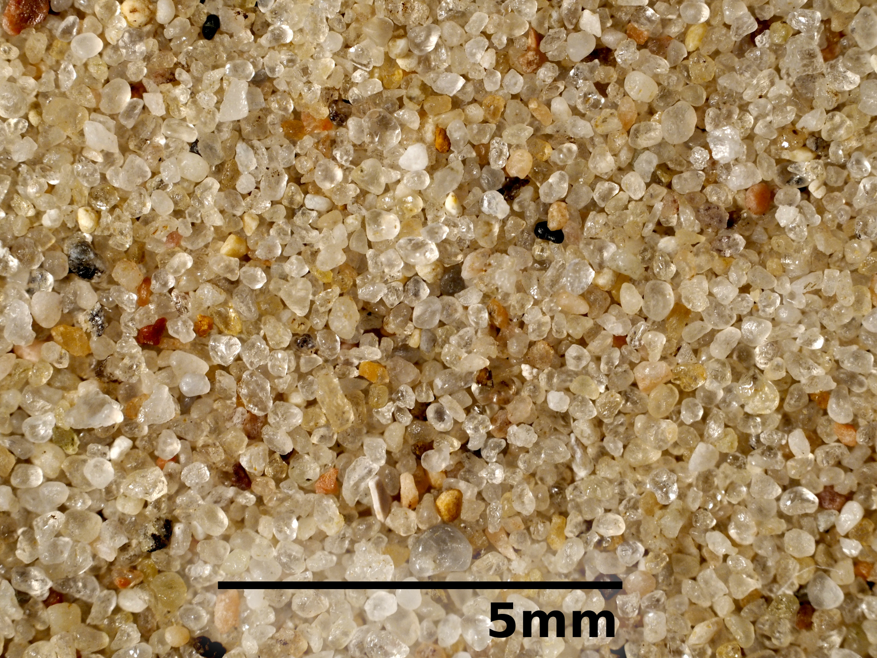 A sample of sand