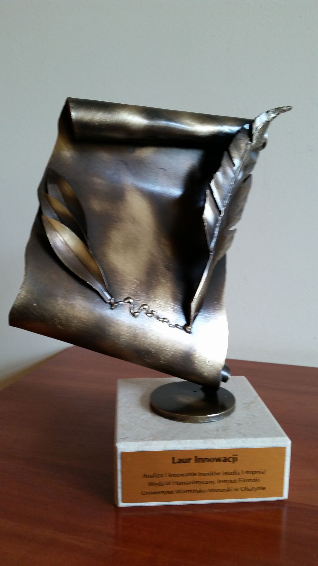 Laur innowacji dla Analizy i kreowania trendów