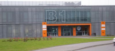 Wizyta studentów I roku analizy i kreowania trendów w w Olsztyńskim Parku Naukowo-Technologicznym