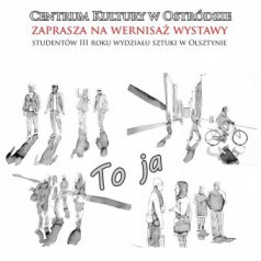 Studenci III roku zapraszają na wystawę w Ostródzie