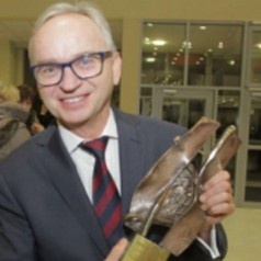 Prof. B. Błoński laureatem Statuetki św. Jakuba