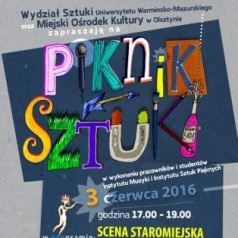 Piknik Sztuki - Zapraszamy