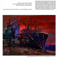 Malarstwo Joanny Bentkowskiej-Hlebowicz w Starej Kotłowni