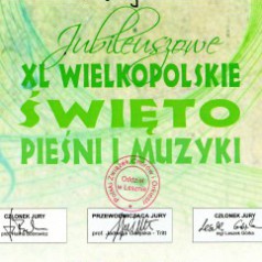 Nagroda dla Chóru Ars Vocale pod dyrekcją dr hab.Katarzyny Bojaruniec
