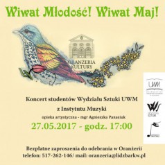 Wiwat młodość! Wiwat maj!