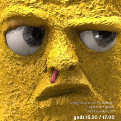 Litografia - przegląd prac semestralnych