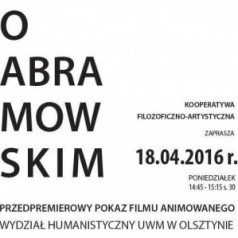 MAG RZECZ O ABRAMOWSKIM