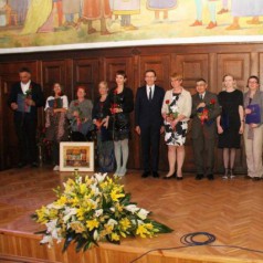 Anna Drońska, Izydor Borys, Marek Szczęsny- Laureatami Nagród Prezydenta Olsztyna